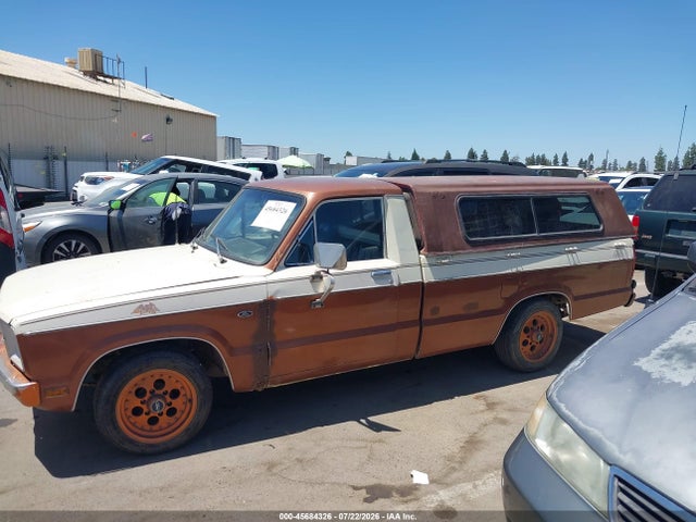 Продаж на аукціоні авто 1980 Ford Courier, vin: SGTBXB84245, номер лоту: 45684326