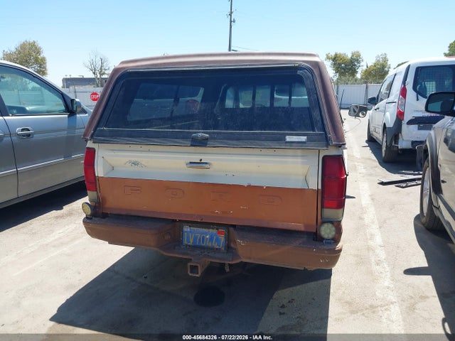 Продаж на аукціоні авто 1980 Ford Courier, vin: SGTBXB84245, номер лоту: 45684326