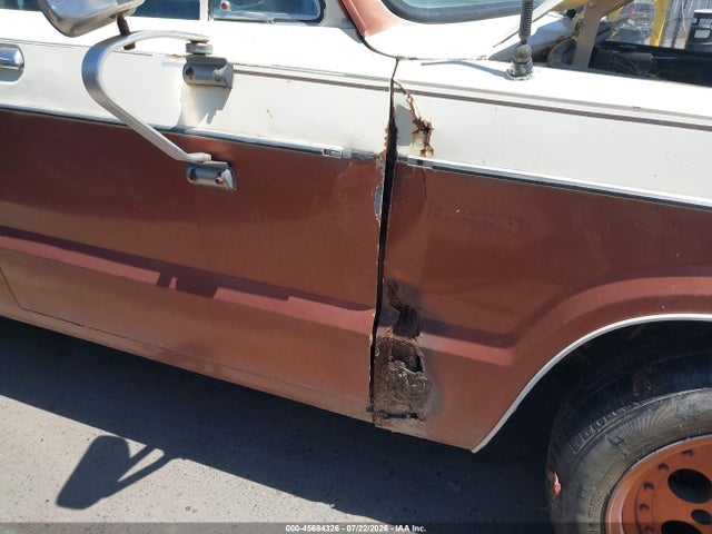 Продаж на аукціоні авто 1980 Ford Courier, vin: SGTBXB84245, номер лоту: 45684326