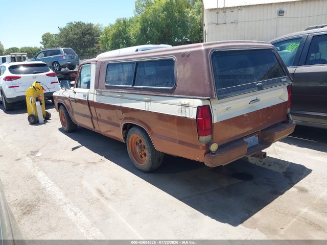 Продаж на аукціоні авто 1980 Ford Courier, vin: SGTBXB84245, номер лоту: 45684326