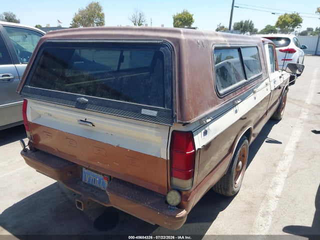 Продаж на аукціоні авто 1980 Ford Courier, vin: SGTBXB84245, номер лоту: 45684326