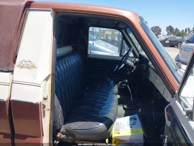 Продаж на аукціоні авто 1980 Ford Courier, vin: SGTBXB84245, номер лоту: 45684326