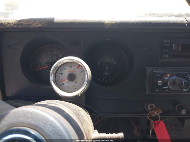 Продаж на аукціоні авто 1980 Ford Courier, vin: SGTBXB84245, номер лоту: 45684326