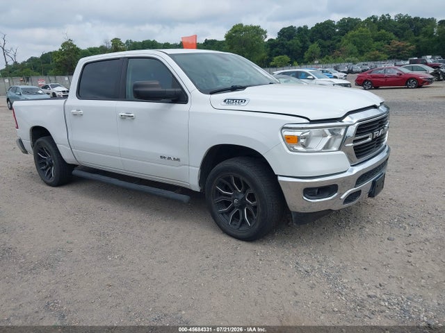 Продажа на аукционе авто 2019 Ram 1500 Big Horn/lone Star  4x4 5'7 Box, vin: 1C6SRFFT8KN690340, номер лота: 45684331