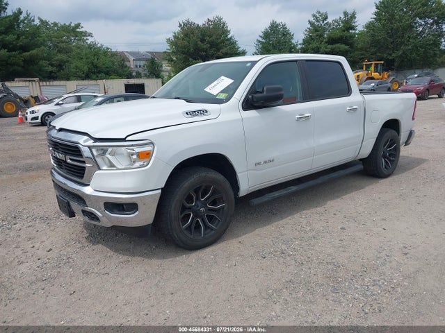 Продажа на аукционе авто 2019 Ram 1500 Big Horn/lone Star  4x4 5'7 Box, vin: 1C6SRFFT8KN690340, номер лота: 45684331
