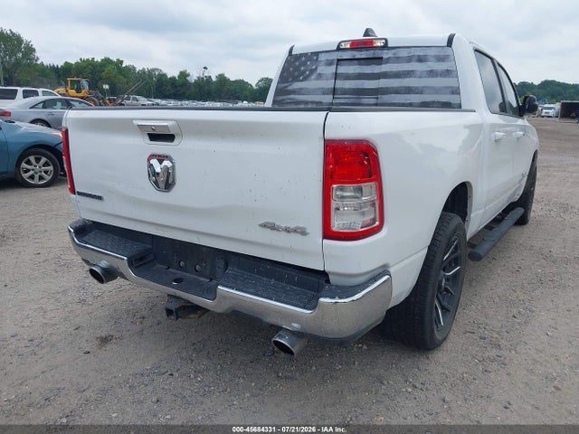 Продажа на аукционе авто 2019 Ram 1500 Big Horn/lone Star  4x4 5'7 Box, vin: 1C6SRFFT8KN690340, номер лота: 45684331