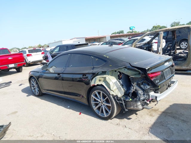 Aukcja sprzedaży 2025 Audi A5 Sportback Premium 45 Tfsi S Line Quattro S Tronic, vin: WAUDACF50SA015627, numer aukcji: 45684330