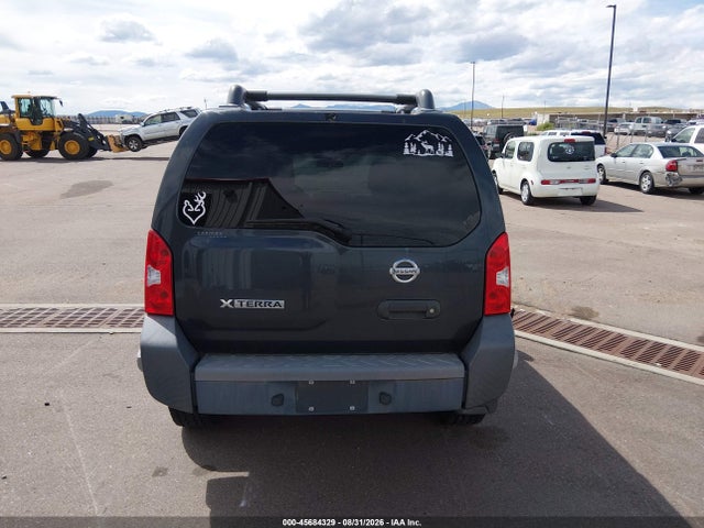 Продаж на аукціоні авто 2008 Nissan Xterra S, vin: 5N1AN08W78C516831, номер лоту: 45684329