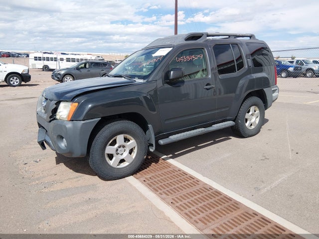 Продаж на аукціоні авто 2008 Nissan Xterra S, vin: 5N1AN08W78C516831, номер лоту: 45684329