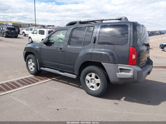 Продаж на аукціоні авто 2008 Nissan Xterra S, vin: 5N1AN08W78C516831, номер лоту: 45684329