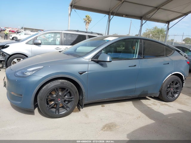 Aukcja sprzedaży 2020 Tesla Model Y Long Range Dual Motor All-wheel Drive, vin: 5YJYGDEEXLF051165, numer aukcji: 45684334