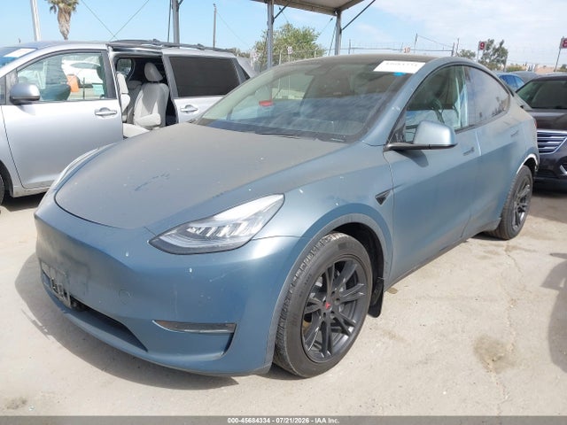Aukcja sprzedaży 2020 Tesla Model Y Long Range Dual Motor All-wheel Drive, vin: 5YJYGDEEXLF051165, numer aukcji: 45684334