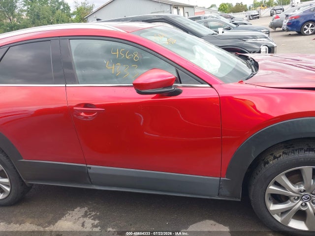 45684333 :رقم المزاد ، 3MVDMBDL0MM310558 vin ، 2021 Mazda Cx-30 Premium مزاد بيع