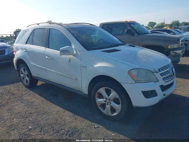 Aukcja sprzedaży 2011 Mercedes-benz Ml 350 Bluetec 4matic, vin: 4JGBB2FB2BA727480, numer aukcji: 45684340