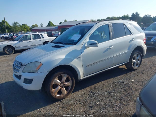 Aukcja sprzedaży 2011 Mercedes-benz Ml 350 Bluetec 4matic, vin: 4JGBB2FB2BA727480, numer aukcji: 45684340