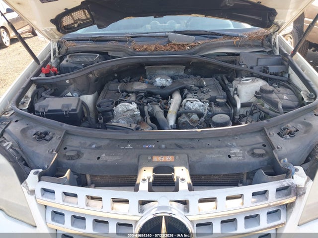 45684340 :رقم المزاد ، 4JGBB2FB2BA727480 vin ، 2011 Mercedes-benz Ml 350 Bluetec 4matic مزاد بيع