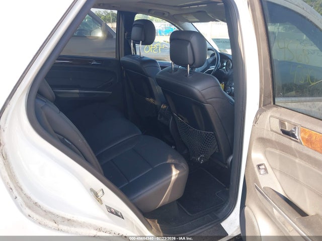 Aukcja sprzedaży 2011 Mercedes-benz Ml 350 Bluetec 4matic, vin: 4JGBB2FB2BA727480, numer aukcji: 45684340