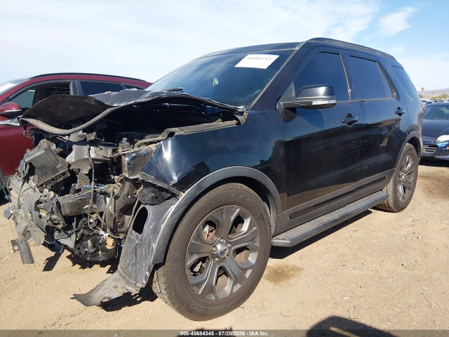 Ford EXPLORER SPORT 2018 1FM5K8GT8JGB56905 Image 2
