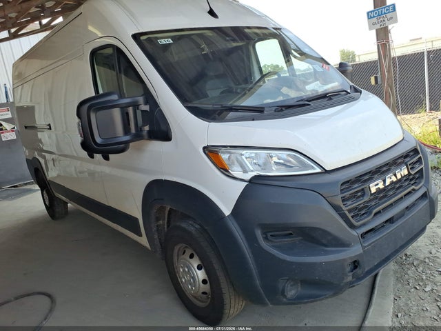 Продаж на аукціоні авто 2023 Ram Promaster 2500 High Roof 159 Wb, vin: 3C6LRVDG7PE593873, номер лоту: 45684350