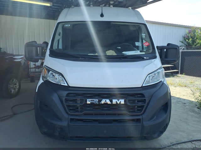 2023 Ram Promaster 2500 High Roof 159 Wb მანქანა იყიდება აუქციონზე, vin: 3C6LRVDG7PE593873, აუქციონის ნომერი: 45684350