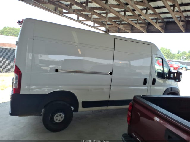 2023 Ram Promaster 2500 High Roof 159 Wb მანქანა იყიდება აუქციონზე, vin: 3C6LRVDG7PE593873, აუქციონის ნომერი: 45684350