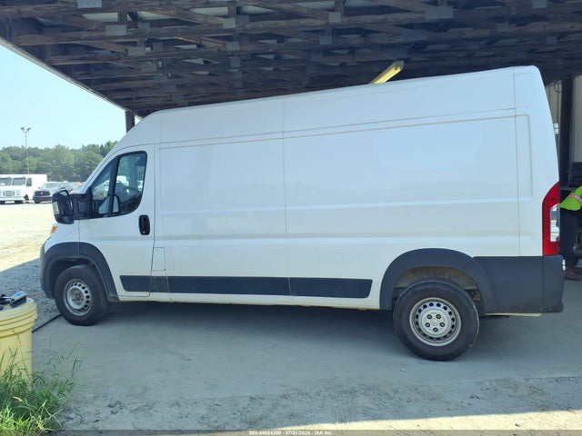 2023 Ram Promaster 2500 High Roof 159 Wb მანქანა იყიდება აუქციონზე, vin: 3C6LRVDG7PE593873, აუქციონის ნომერი: 45684350