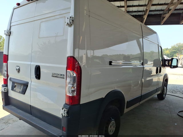 2023 Ram Promaster 2500 High Roof 159 Wb მანქანა იყიდება აუქციონზე, vin: 3C6LRVDG7PE593873, აუქციონის ნომერი: 45684350
