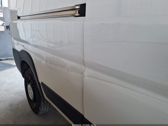 2023 Ram Promaster 2500 High Roof 159 Wb მანქანა იყიდება აუქციონზე, vin: 3C6LRVDG7PE593873, აუქციონის ნომერი: 45684350