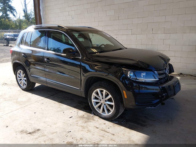 Volkswagen Tiguan 2.0t Wolfsburg Edition 2017 WVGSV7AX9HW511631 главное изображение