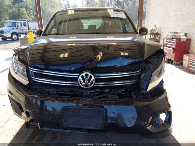 WVGSV7AX9HW511631 Volkswagen Tiguan 2.0t Wolfsburg Edition