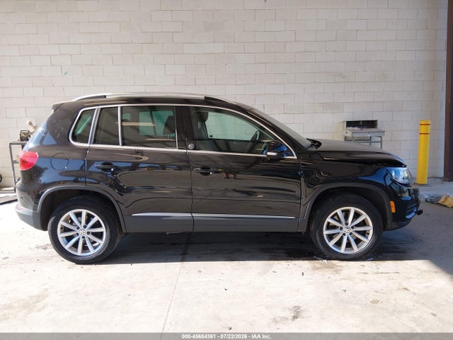WVGSV7AX9HW511631 Volkswagen Tiguan 2.0t Wolfsburg Edition