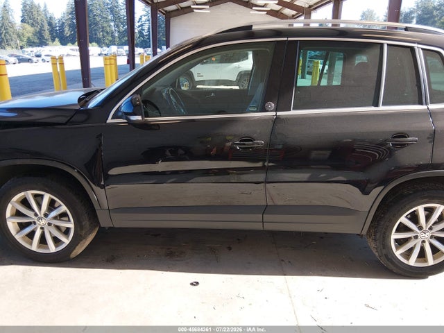 WVGSV7AX9HW511631 Volkswagen Tiguan 2.0t Wolfsburg Edition