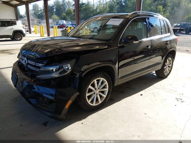 WVGSV7AX9HW511631 Volkswagen Tiguan 2.0t Wolfsburg Edition