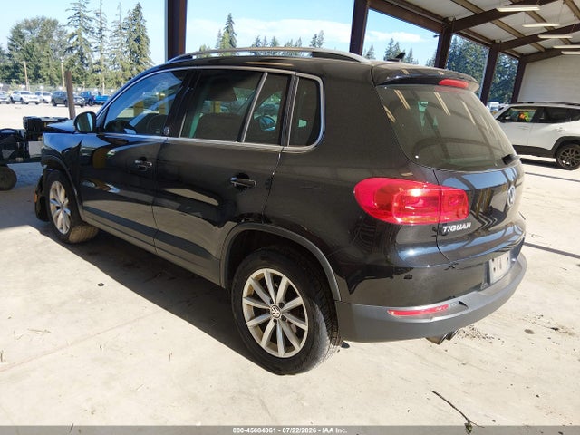 WVGSV7AX9HW511631 Volkswagen Tiguan 2.0t Wolfsburg Edition