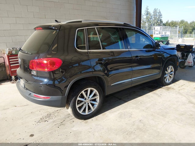 WVGSV7AX9HW511631 Volkswagen Tiguan 2.0t Wolfsburg Edition