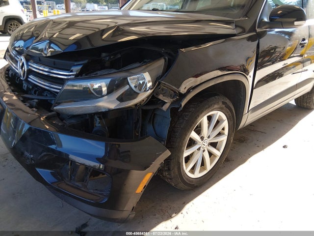 WVGSV7AX9HW511631 Volkswagen Tiguan 2.0t Wolfsburg Edition