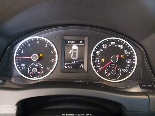 WVGSV7AX9HW511631 Volkswagen Tiguan 2.0t Wolfsburg Edition