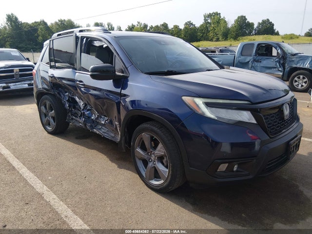 Aukcja sprzedaży 2019 Honda Passport Touring, vin: 5FNYF7H90KB000128, numer aukcji: 45684362