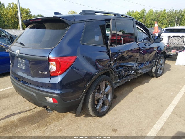Aukcja sprzedaży 2019 Honda Passport Touring, vin: 5FNYF7H90KB000128, numer aukcji: 45684362