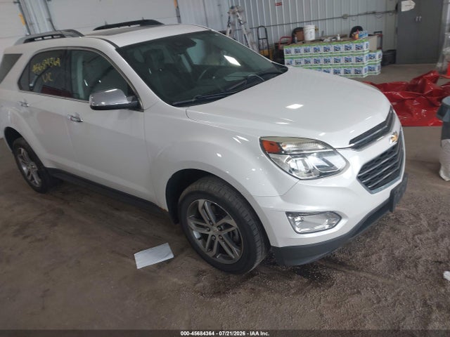 Aukcja sprzedaży 2017 Chevrolet Equinox Premier, vin: 2GNFLGEK7H6218919, numer aukcji: 45684364