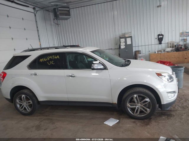 Aukcja sprzedaży 2017 Chevrolet Equinox Premier, vin: 2GNFLGEK7H6218919, numer aukcji: 45684364