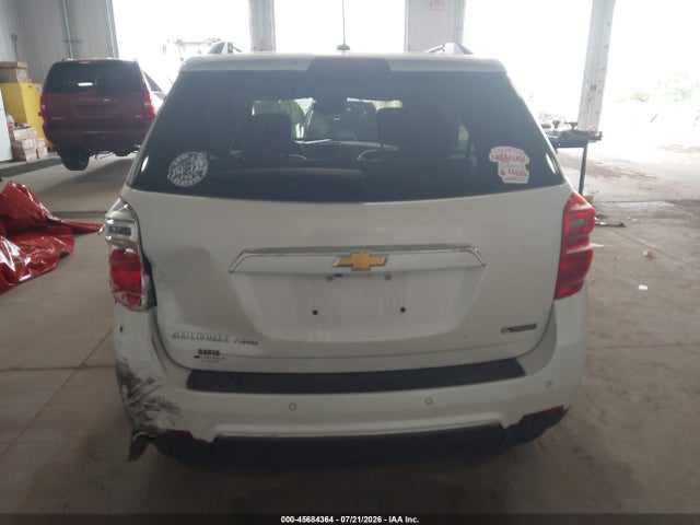 Aukcja sprzedaży 2017 Chevrolet Equinox Premier, vin: 2GNFLGEK7H6218919, numer aukcji: 45684364