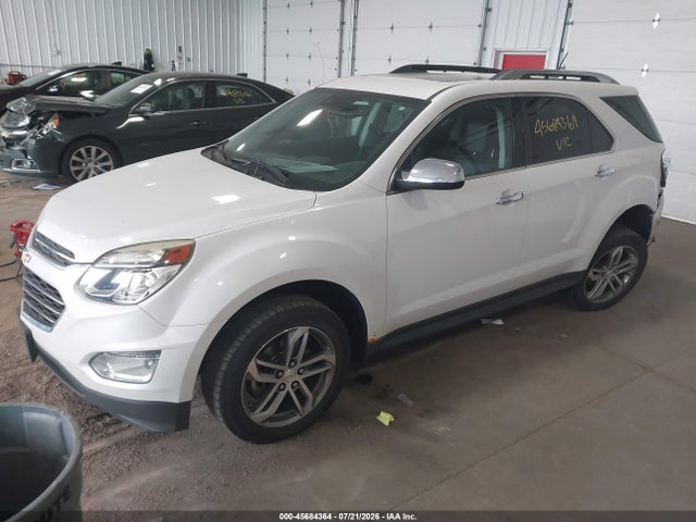 Aukcja sprzedaży 2017 Chevrolet Equinox Premier, vin: 2GNFLGEK7H6218919, numer aukcji: 45684364