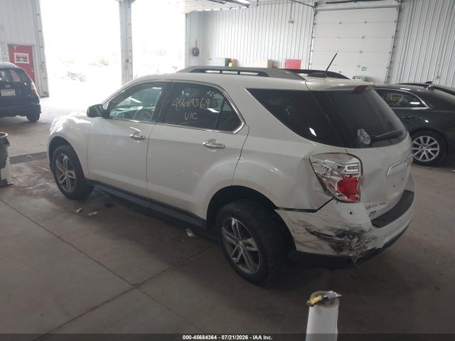 Aukcja sprzedaży 2017 Chevrolet Equinox Premier, vin: 2GNFLGEK7H6218919, numer aukcji: 45684364