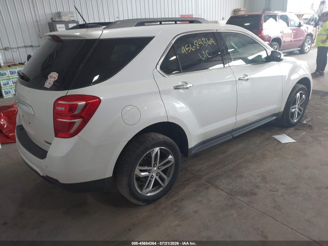 Aukcja sprzedaży 2017 Chevrolet Equinox Premier, vin: 2GNFLGEK7H6218919, numer aukcji: 45684364