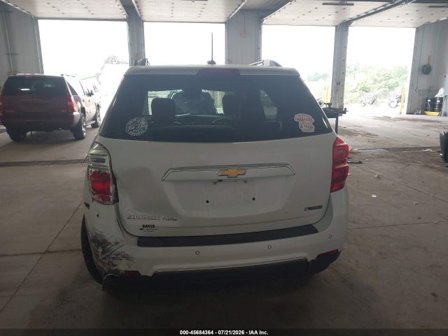 Aukcja sprzedaży 2017 Chevrolet Equinox Premier, vin: 2GNFLGEK7H6218919, numer aukcji: 45684364