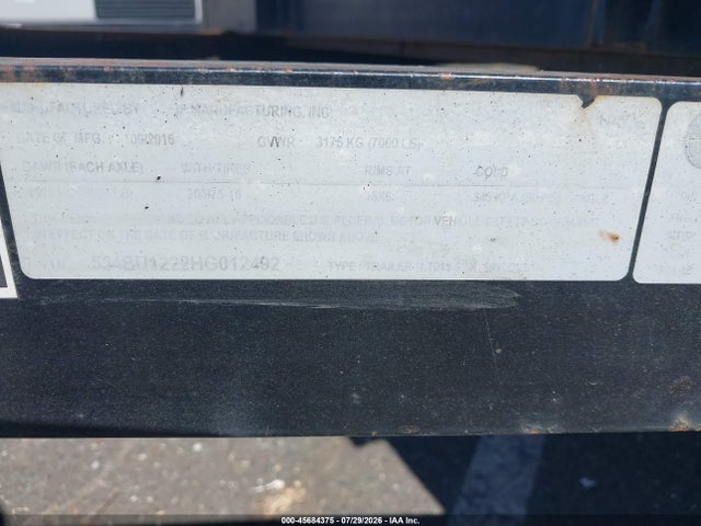Iron Pathfinder 2016 554BU1222HG012492 Image 9