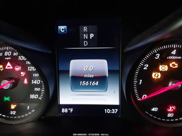 Aukcja sprzedaży 2016 Mercedes-benz Glc 300, vin: WDC0G4JB4GF023589, numer aukcji: 45684383