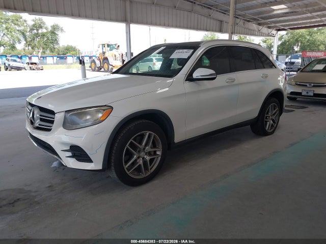 Aukcja sprzedaży 2016 Mercedes-benz Glc 300, vin: WDC0G4JB4GF023589, numer aukcji: 45684383