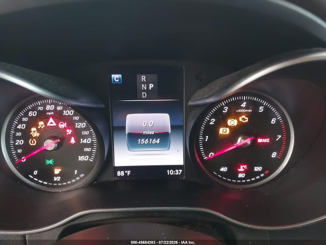 Aukcja sprzedaży 2016 Mercedes-benz Glc 300, vin: WDC0G4JB4GF023589, numer aukcji: 45684383